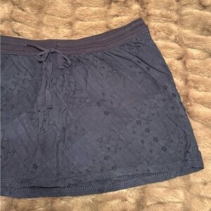 American Eagle Outfitters Blue Skirt - Size Large